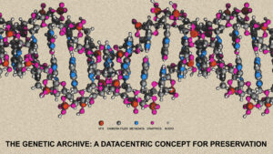 Genetic Archive illustration