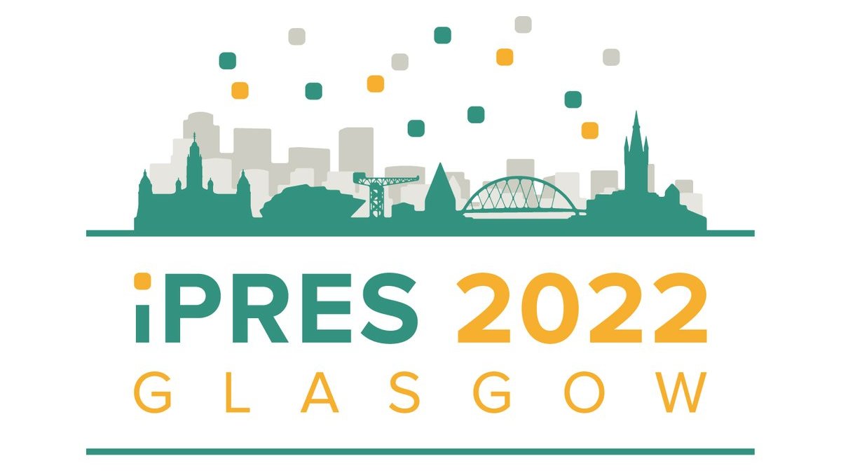 iPres 2022 Glasgow