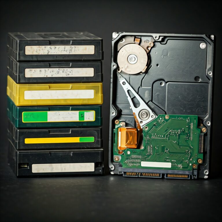 Digital Storage Considerations and Devices for Archiving Motion Picture ...