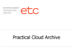 ETC Practical Cloud Archive